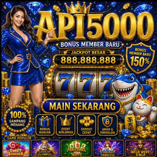 API5000 - api5000 Situs Slot Online Resmi dengan Akses Daftar dan Login