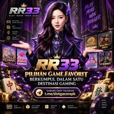 RR33 - rr33 Platform Game Online dengan Beragam Pilihan Permainan Seru