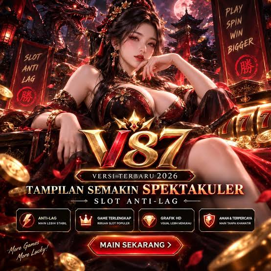 V87 - v87 agen slot online terpercaya di Indonesia dengan slot gacor hari ini terbaik dari slot88 di tahun 2026 ini.